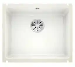 Blanco SUBLINE 500-U 523733 Ceramiczny Biały połysk Zlewozmywak prostokątny