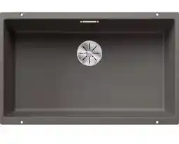 Blanco SUBLINE 700-U LEVEL 527356 Granitowy Szary Zlewozmywak prostokątny