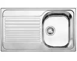 Blanco Tipo 45 S 511942 Stalowy Srebrny Zlewozmywak prostokątny