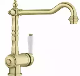 Blanco Tradon Bateria kuchenna satin gold 526688