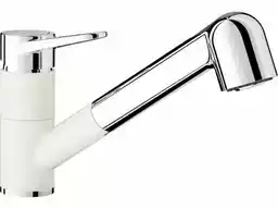 Blanco Wega-S II Bateria kuchenna biały/chrom 526421