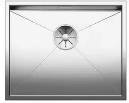 Blanco ZEROX 500-U 521589 Stalowy Srebrny Zlewozmywak prostokątny