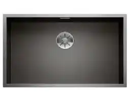Blanco ZEROX 700-U 526244 Stalowy Srebrny Zlewozmywak prostokątny