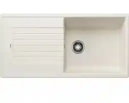 Blanco ZIA XL 6 S 527217 Granitowy Biały Zlewozmywak prostokątny