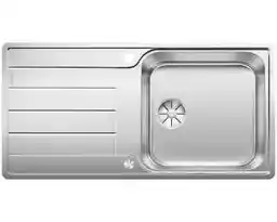 Blanco Zlewozmywak Classimo XL 6S-IF 525327 Stalowy