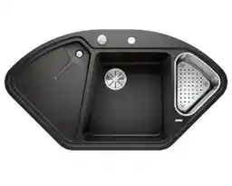 Blanco Zlewozmywak Delta II 525867 Czarny