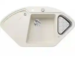 Blanco Zlewozmywak Delta II 527055 Delikatny biały