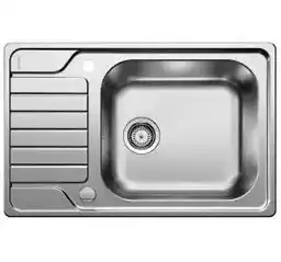Blanco Zlewozmywak Dinas XL 6 S Compact 525120 Stal szczotkowana