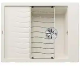 Blanco Zlewozmywak Elon 45 S 527067 Delikatny biały