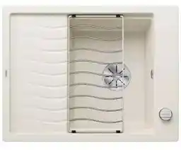 Blanco Zlewozmywak Elon 45 S 527068 Delikatny biały