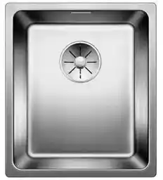 Blanco Zlewozmywak jednokomorowy Andano 340-U 522955 Srebrny 44 x 38