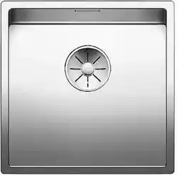 Blanco Zlewozmywak jednokomorowy Claron 400-U 521573 z kor. InFino Stal polerowana 44 x 44