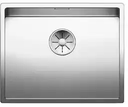 Blanco Zlewozmywak jednokomorowy Claron 500-U z kor. InFino 521577 Stal polerowana 44 x 54