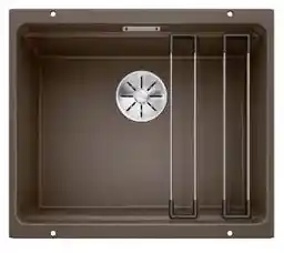 Blanco Zlewozmywak jednokomorowy Etagon 500-U 522236 Kawowy 46 x 53