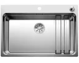 Blanco Zlewozmywak jednokomorowy Etagon 700-IF/A 524274 Stal polerowana 50 x 74