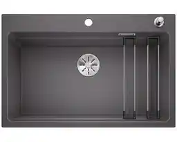 Blanco Zlewozmywak jednokomorowy Etagon 8 525178 Szarość skały 51 x 78