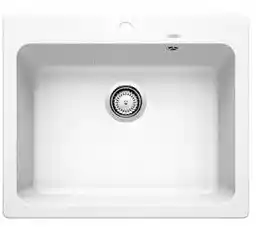 Blanco Zlewozmywak jednokomorowy Naya 6 519641 Biały 51 x 61.5