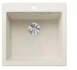 Blanco Zlewozmywak jednokomorowy Pleon 5 527135 Biały delikatny 51 x 51.5