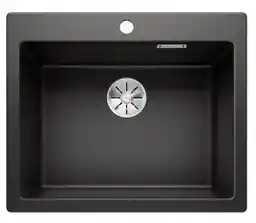 Blanco Zlewozmywak jednokomorowy Pleon 6 525953 Czarny 51x61.5