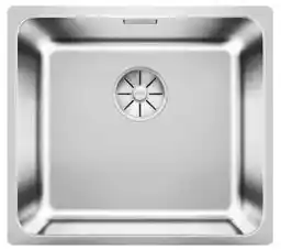 Blanco Zlewozmywak jednokomorowy Solis 450-U 526120 Stal szczotkowana 44 x 49