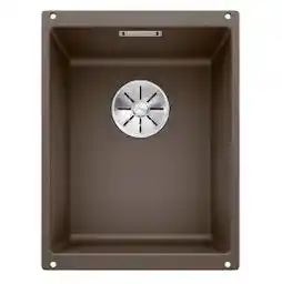 Blanco Zlewozmywak jednokomorowy Subline 320-U 523415 Kawowy 46 x 35