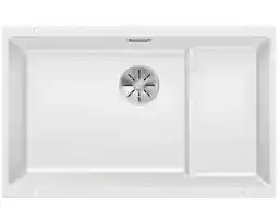 Blanco Zlewozmywak jednokomorowy Subline 700-U Level 523456 Biały 46 x 73