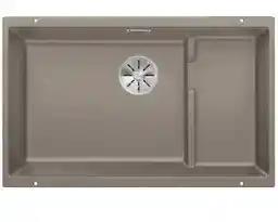 Blanco Zlewozmywak jednokomorowy Subline 700-U Level 523459 Tartufo 46 x 73