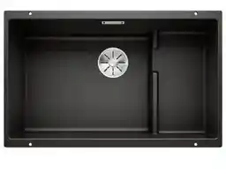 Blanco Zlewozmywak jednokomorowy Subline 700-U Level 526003 Czarny 46 x 73