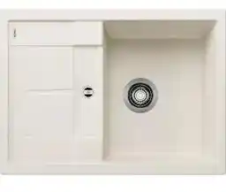 Blanco Zlewozmywak jednokomorowy z ociekaczem Metra 45 S Compact 527103 Delikatny biały 50x68