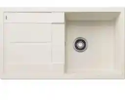 Blanco Zlewozmywak jednokomorowy z ociekaczem Metra 5 S 527110 Delikatny biały 50 x 86