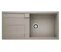 Blanco Zlewozmywak jednokomorowy z ociekaczem Metra XL 6 S 517359 Tartufo 50 x 100