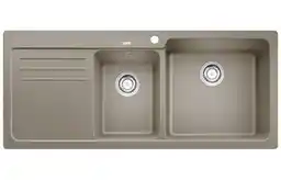 Blanco Zlewozmywak jednokomorowy z ociekaczem Naya 8 S 525785 Tartufo 50 x 116