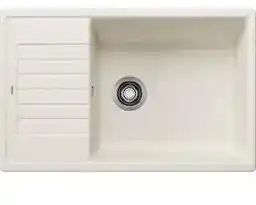 Blanco Zlewozmywak jednokomorowy z ociekaczem Zia XL 6 S Compact 527214 Delikatny biały 50 x 78
