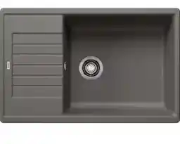 Blanco Zlewozmywak jednokomorowy z ociekaczem Zia XL 6 S Compact 527397 Wulkaniczny szary 50 x 78
