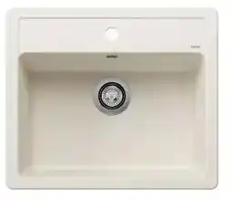 Blanco Zlewozmywak Legra 6 527086 Delikatny biały
