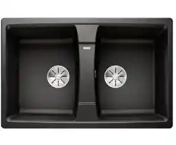 Blanco Zlewozmywak Lexa 8 525906 Czarny