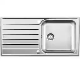 Blanco Zlewozmywak Livit XL 6 S 518519 Stal szczotkowana