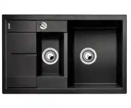 Blanco Zlewozmywak Metra 6 S Compact 513473 Antracytowy