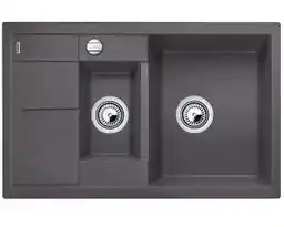 Blanco Zlewozmywak Metra 6 S Compact 518876 Szarość skały