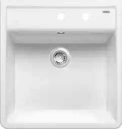 Blanco Zlewozmywak Panor 60 514501 Biały połysk