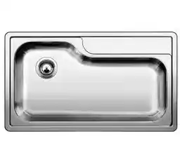 Blanco Zlewozmywak Plenta 514029 Srebrny