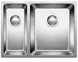 Blanco Zlewozmywak półtorakomorowy Andano 340/180-U 522977 Srebrny 44 x 58.5