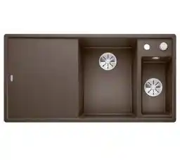 Blanco Zlewozmywak półtorakomorowy Axia III 6 S 523471 Kawowy 51 x 100
