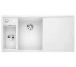 Blanco Zlewozmywak półtorakomorowy Axia III 6 S 524657 Biały 51 x 100