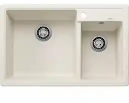 Blanco Zlewozmywak półtorakomorowy Legra 8 527089 Delikatny biały 50 x 78