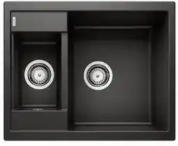 Blanco Zlewozmywak półtorakomorowy Metra 6 525923 Czarny 50 x 61.5