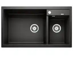 Blanco Zlewozmywak półtorakomorowy Metra 9 525936 Czarny 50 x 86