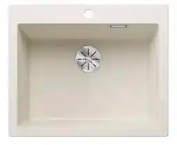 Blanco Zlewozmywak półtorakomorowy Pleon 6 527137 Delikatny biały 51x61.5