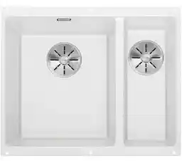 Blanco Zlewozmywak półtorakomorowy Subline 340/160-U 523552 Biały 46 x 55.5