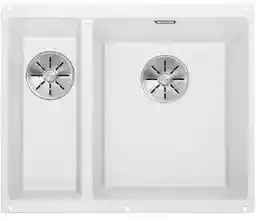 Blanco Zlewozmywak półtorakomorowy Subline 340/160-U 523562 Biały 46 x 55.5